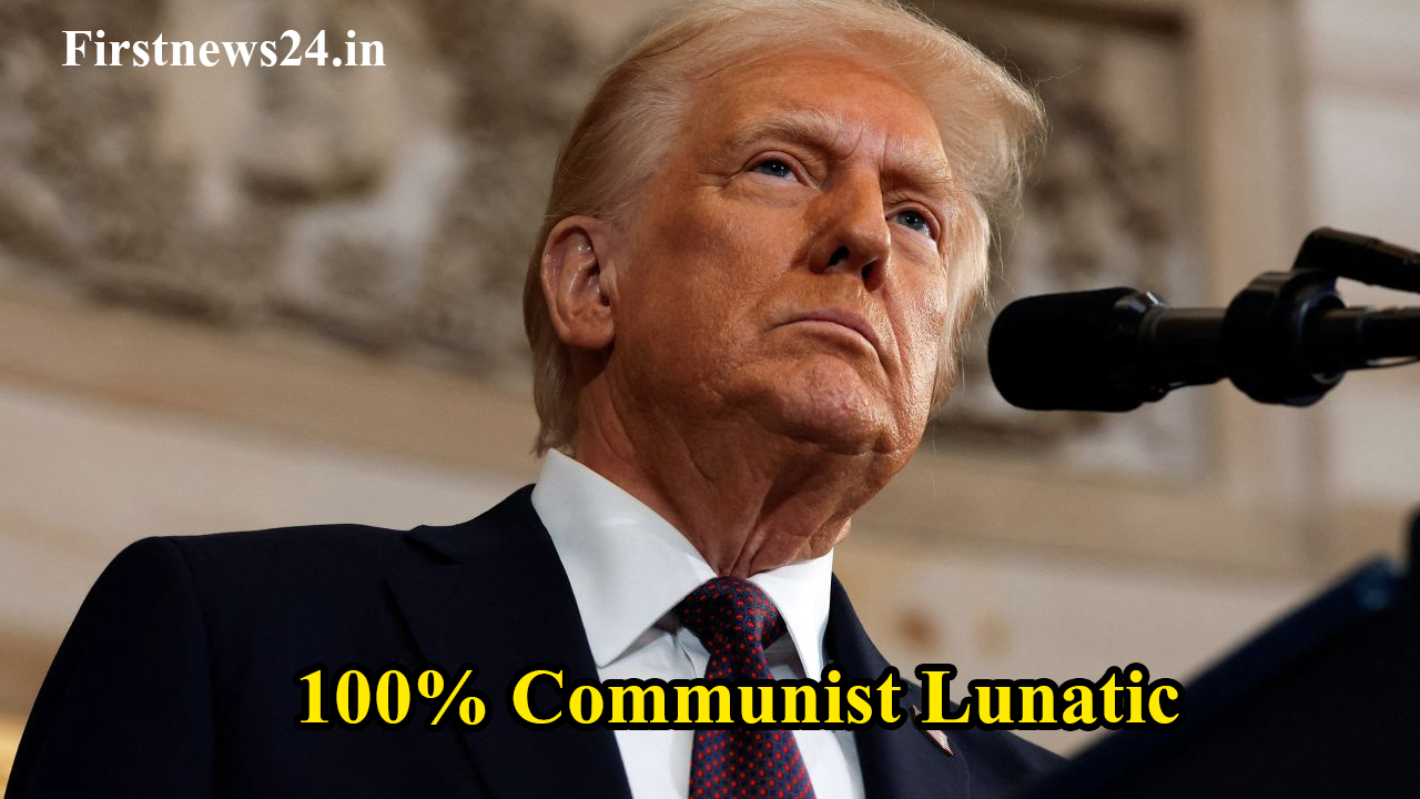 100% Communist Lunatic