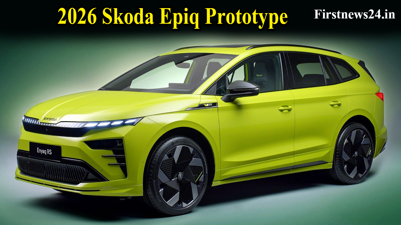 2026 Skoda Epiq Prototype