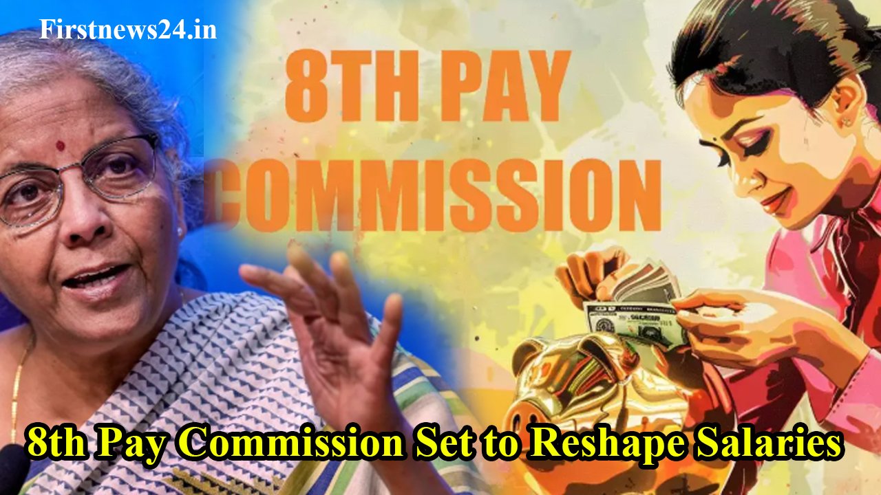 8th Pay Commission Set to Reshape Salaries