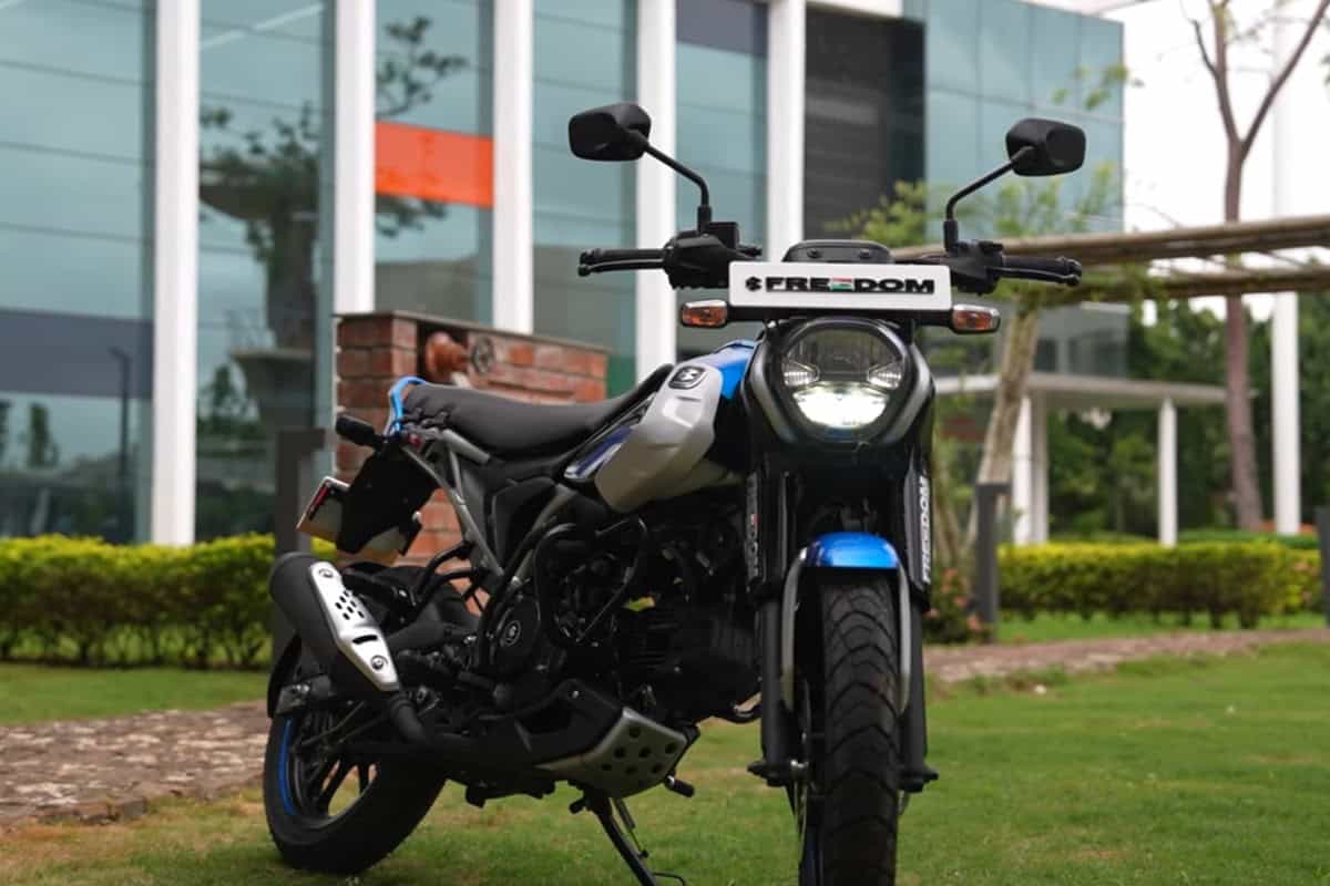 Bajaj Freedom