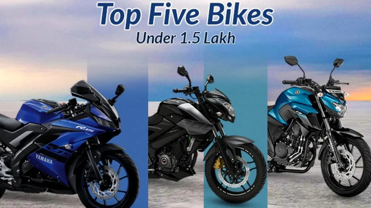Best Bikes Under Rs 1.5 Lakh in India