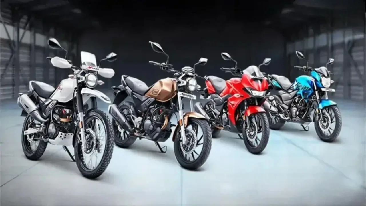 Best Mileage Bikes in India Under Rs 1 Lakh
