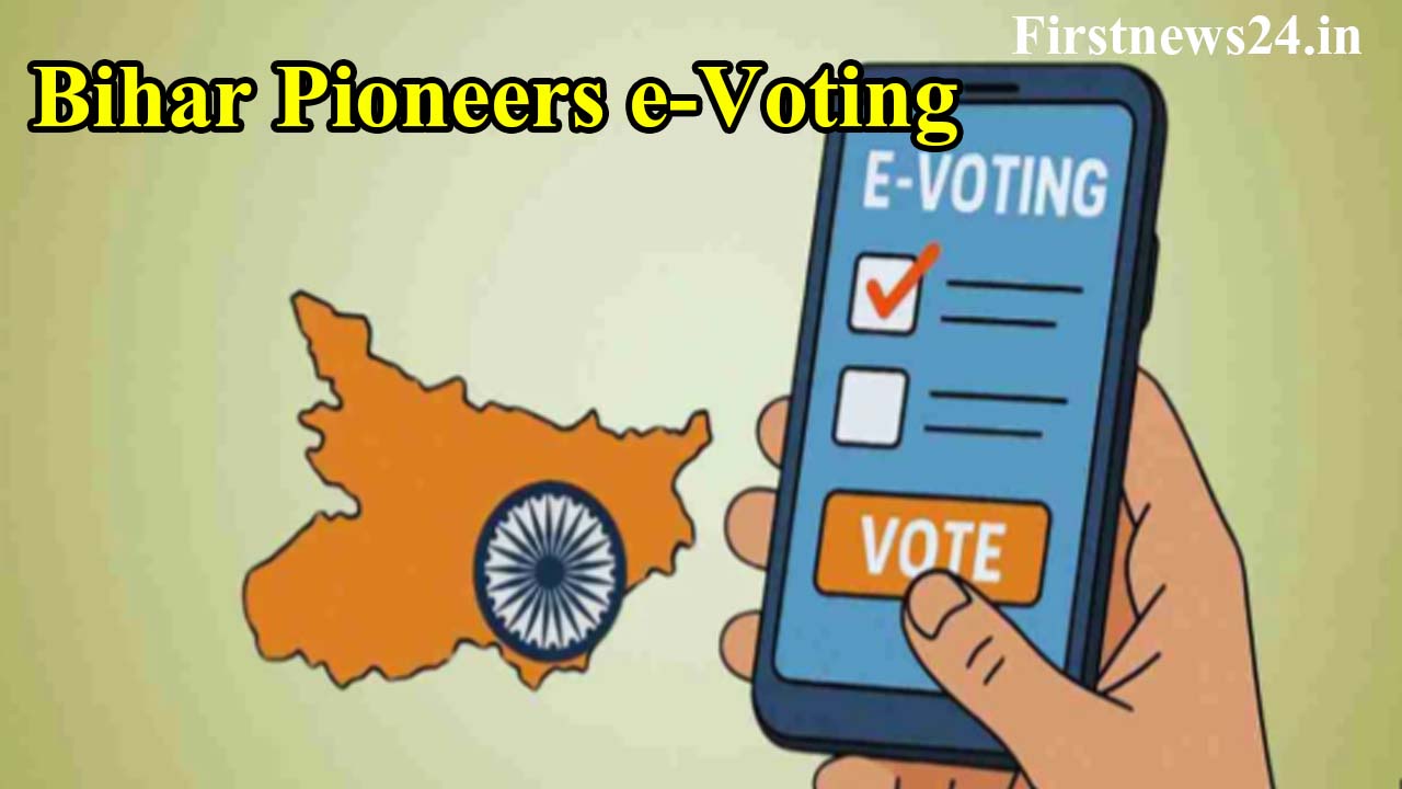 Bihar Pioneers e-Voting