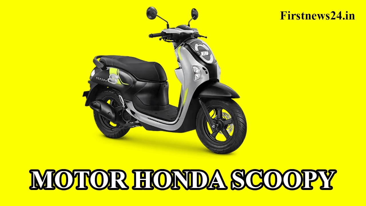 MOTOR HONDA SCOOPY