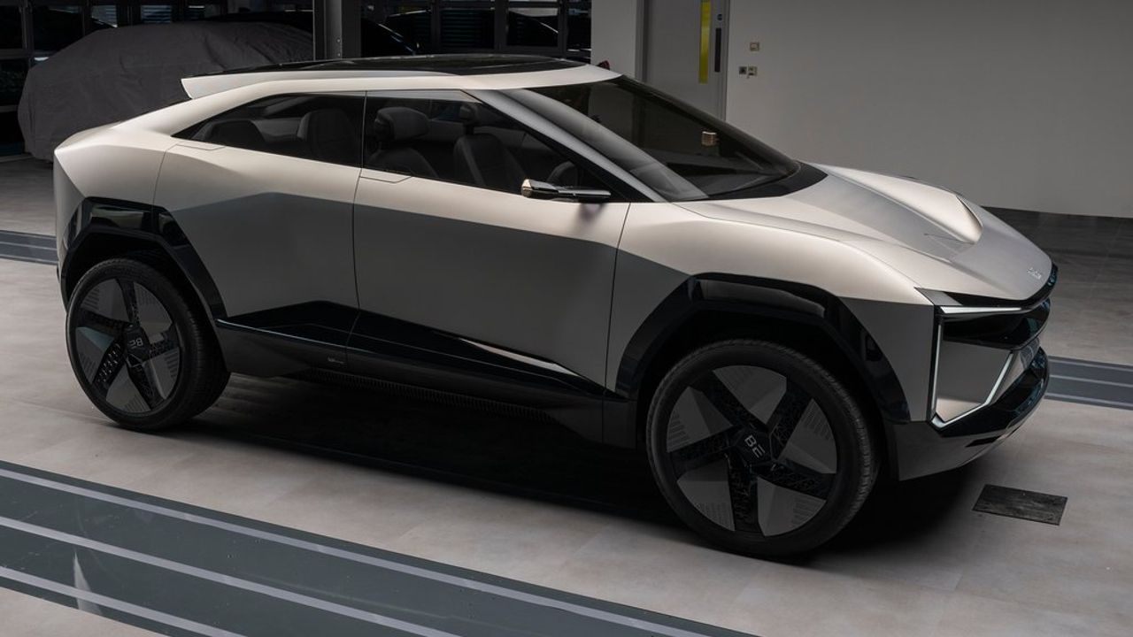 Mahindra BE.05 Electric SUV
