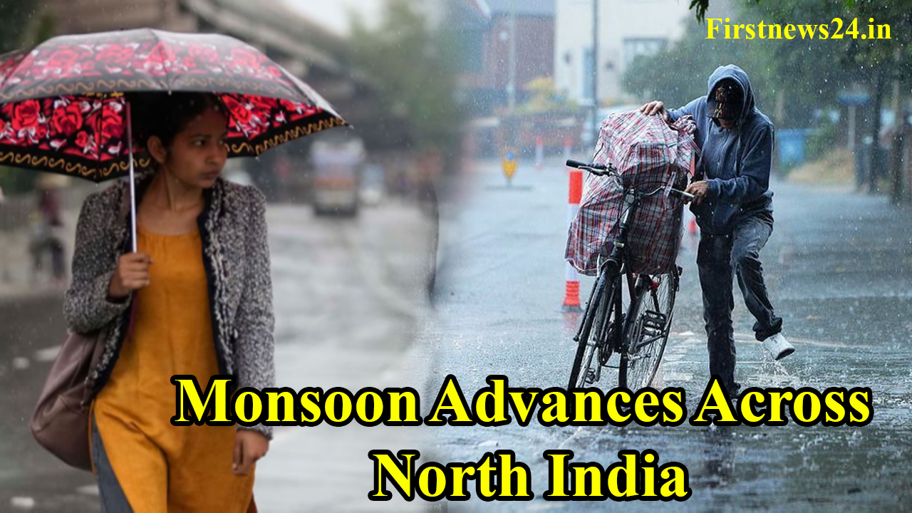 Monsoon Advances Across North India