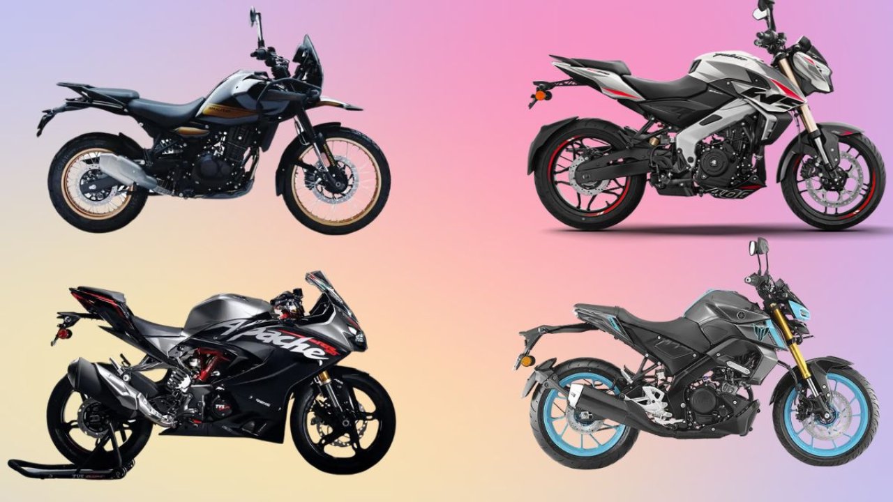 Most Powerful Bikes in India Under Rs 3 Lakh