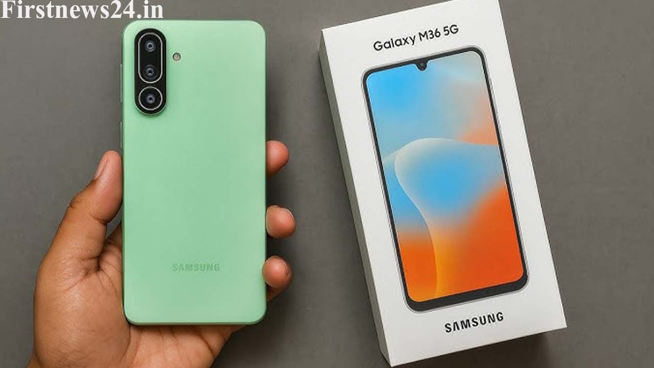 Samsung Galaxy M36 5G 2025