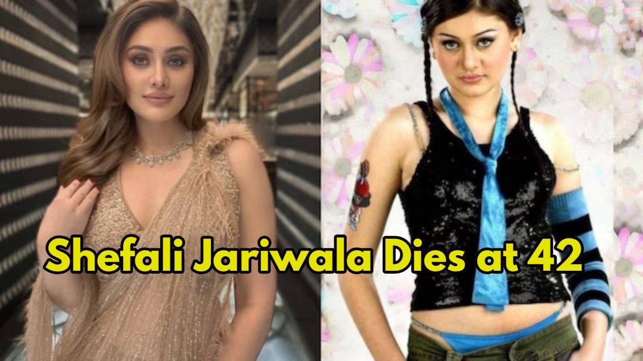 Shefali Jariwala Dies at 42