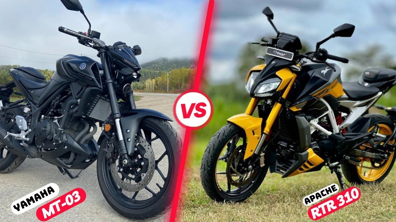 TVS Apache RTR 310 vs Yamaha MT-15