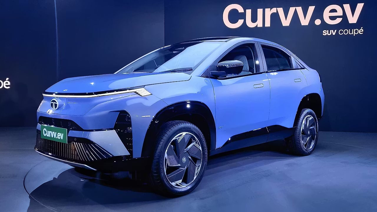 Tata Curvv EV
