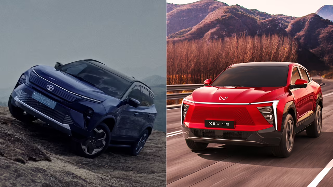 Tata Harrier EV vs Mahindra XUV.e8