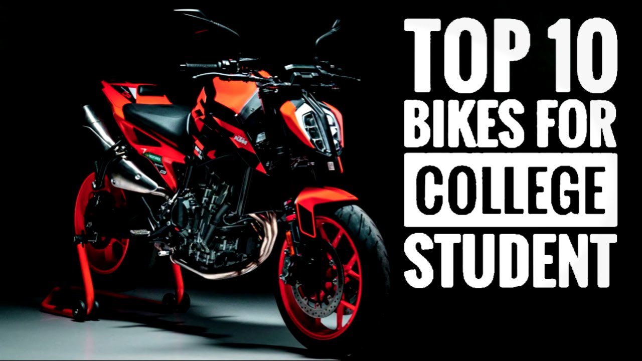 Top 10 Bikes for College Students