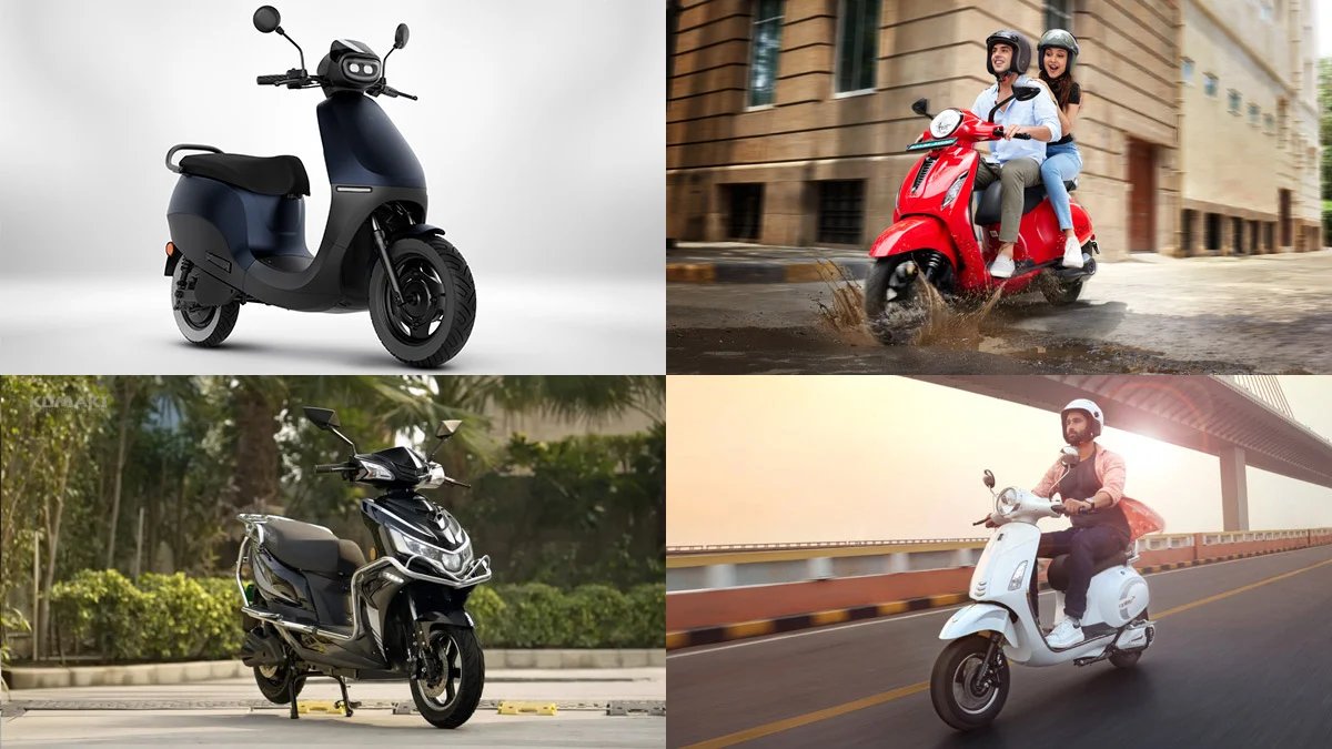 Top 7 Budget Electric Scooters in India