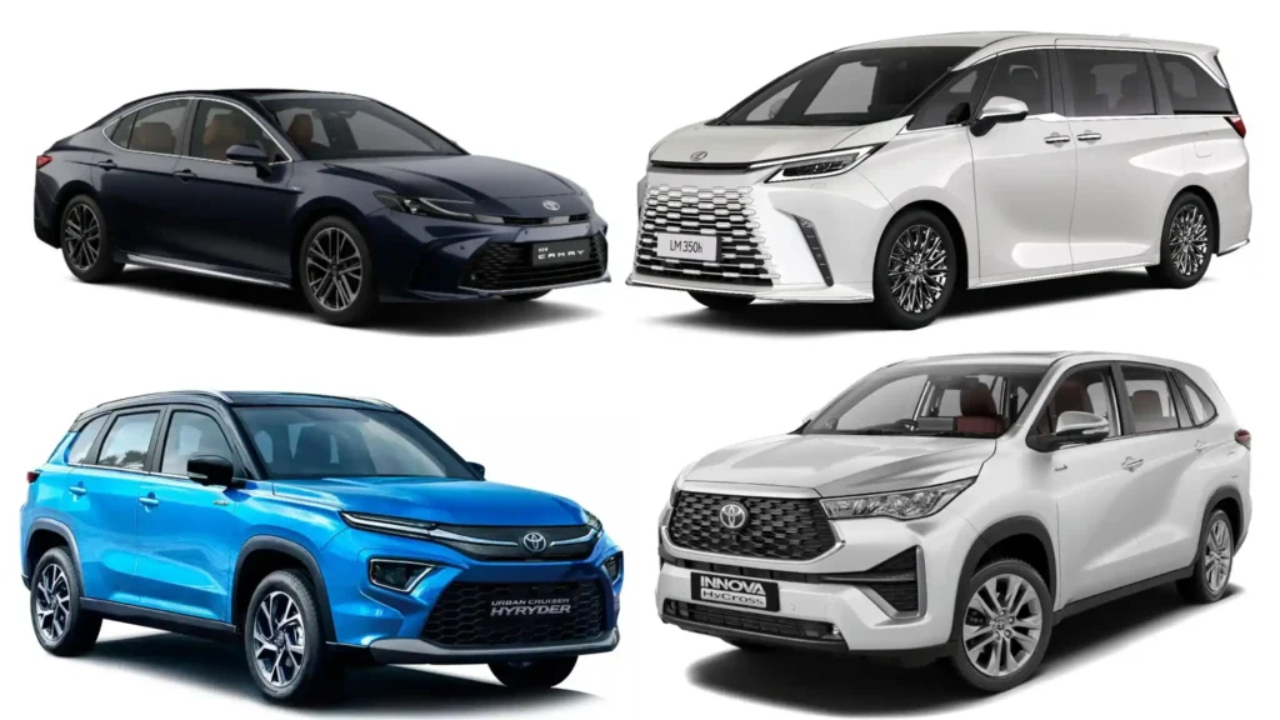 Top Hybrid Cars in India