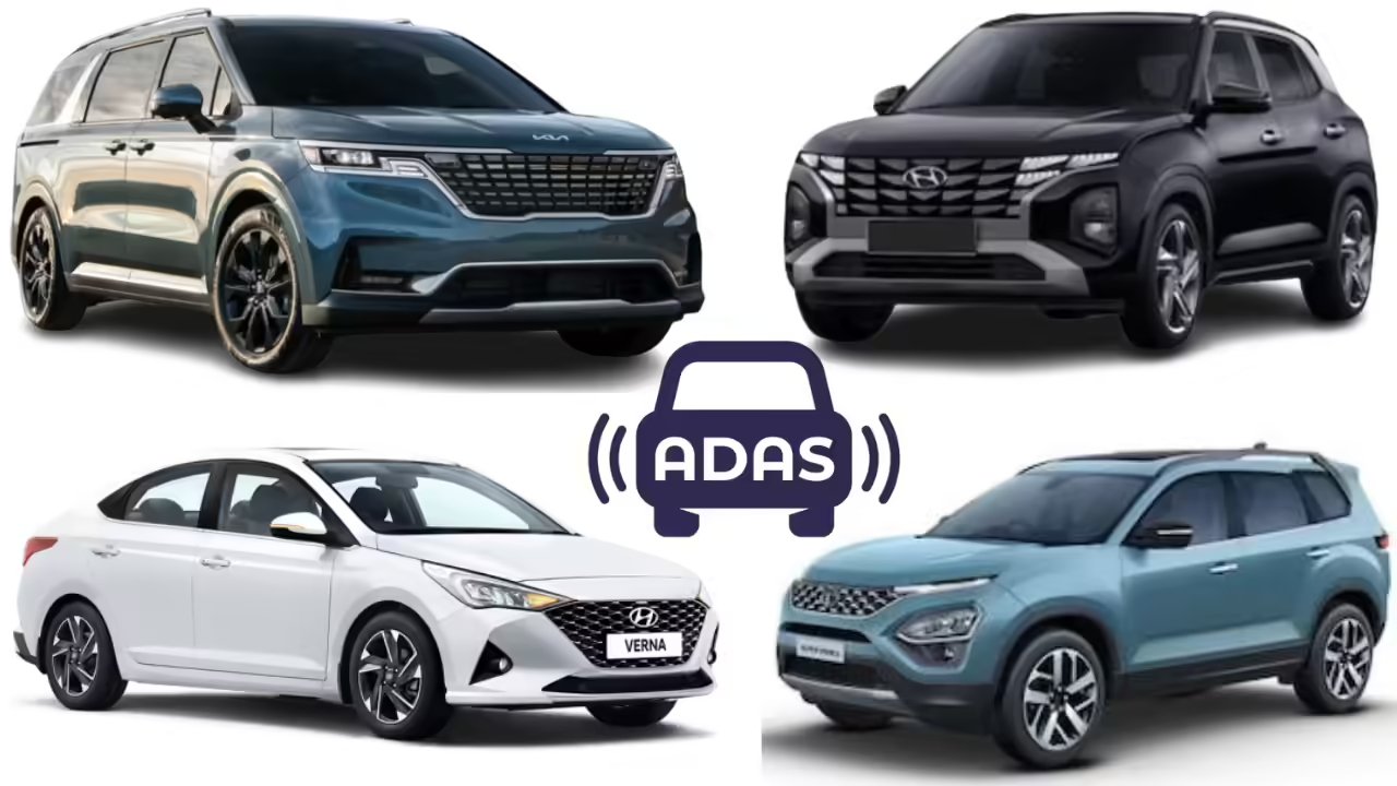 Upcoming 5 Cars with ADAS in India