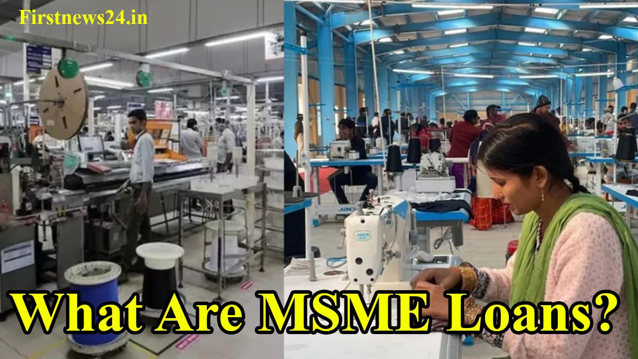 What Are MSME Loans