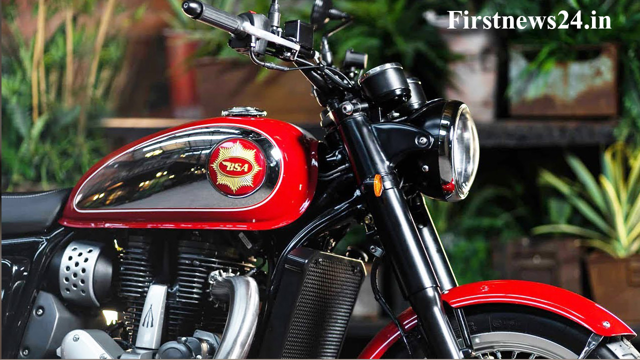 BSA Gold Star 650
