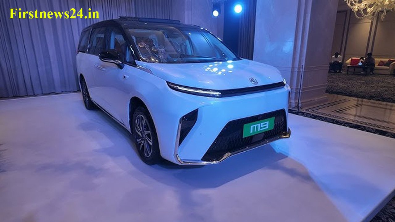 MG M9 Electric MPV